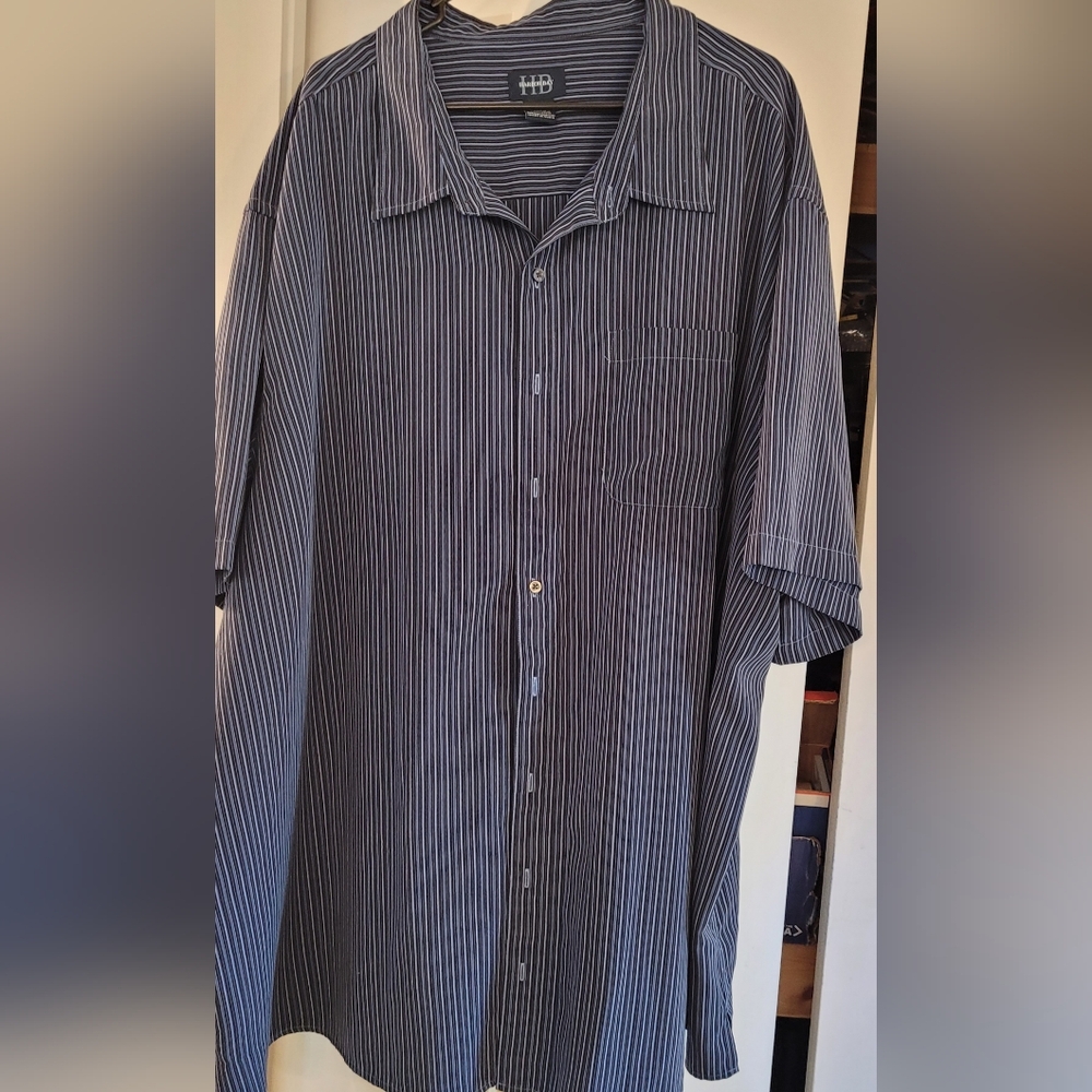 Harbor Bay Casual Button Down Shirt